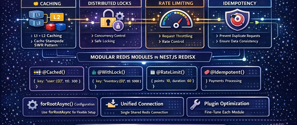 Cover image for Harness Redis Power in NestJS with RedisX