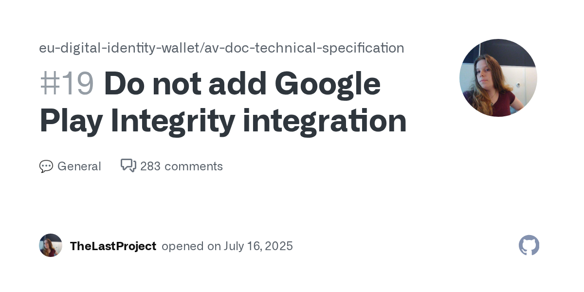 European "age verification" "app" forcing everyone to use Android or iOS