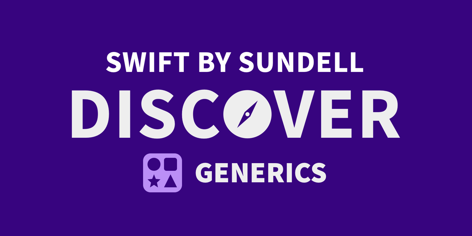 New Discover page: Generics