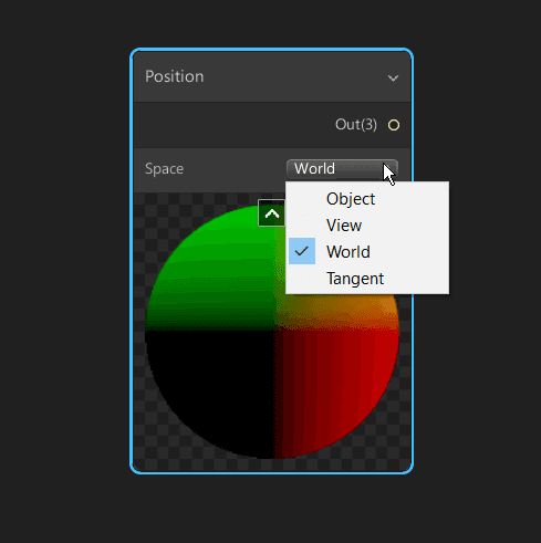Vertex Position