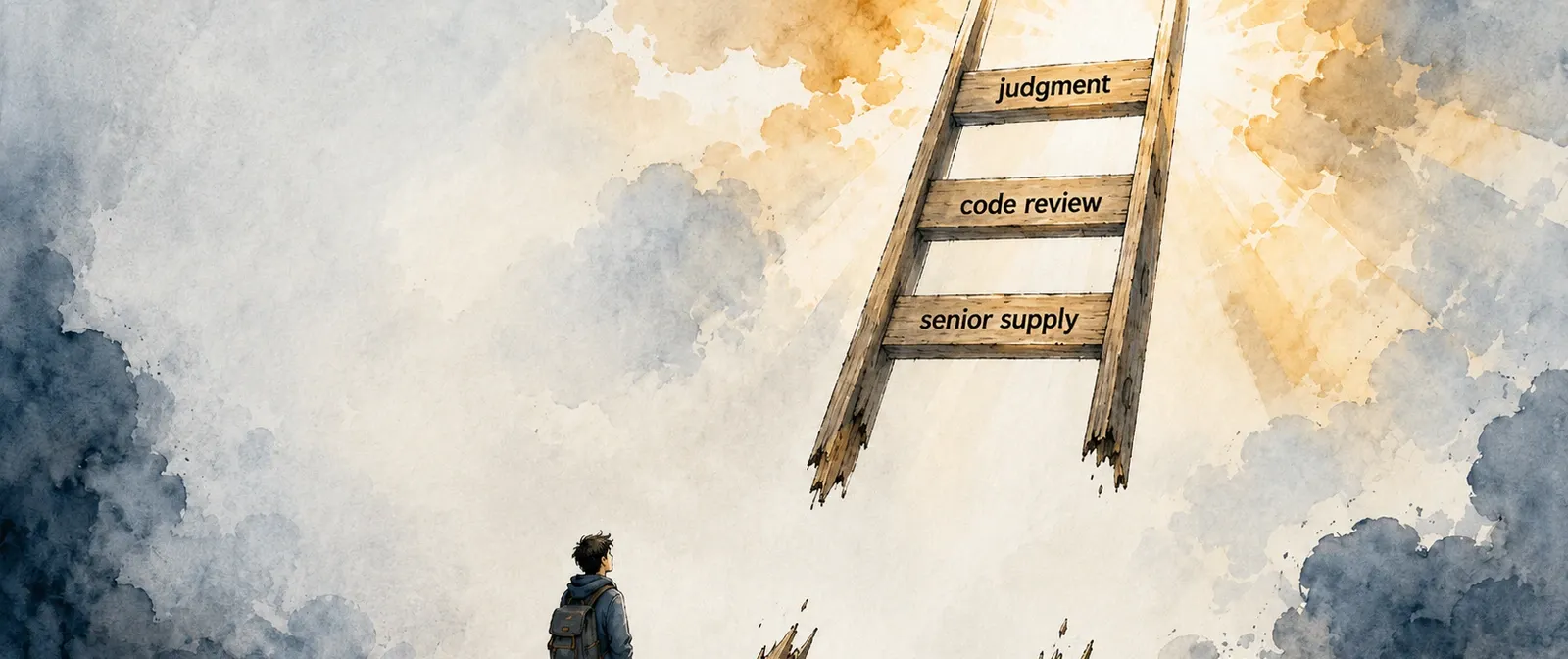 The Junior Developer Pipeline Is Broken... And AI Broke It