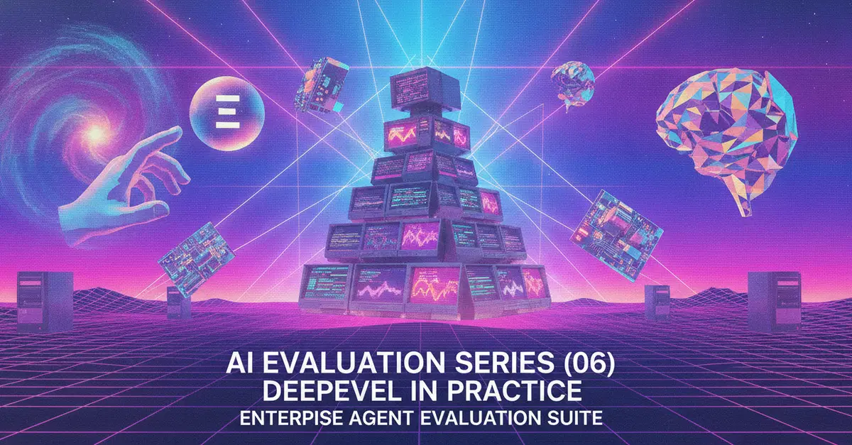 AI Evaluation Series (06): DeepEval in Practice — Enterprise Agent Evaluation Suite