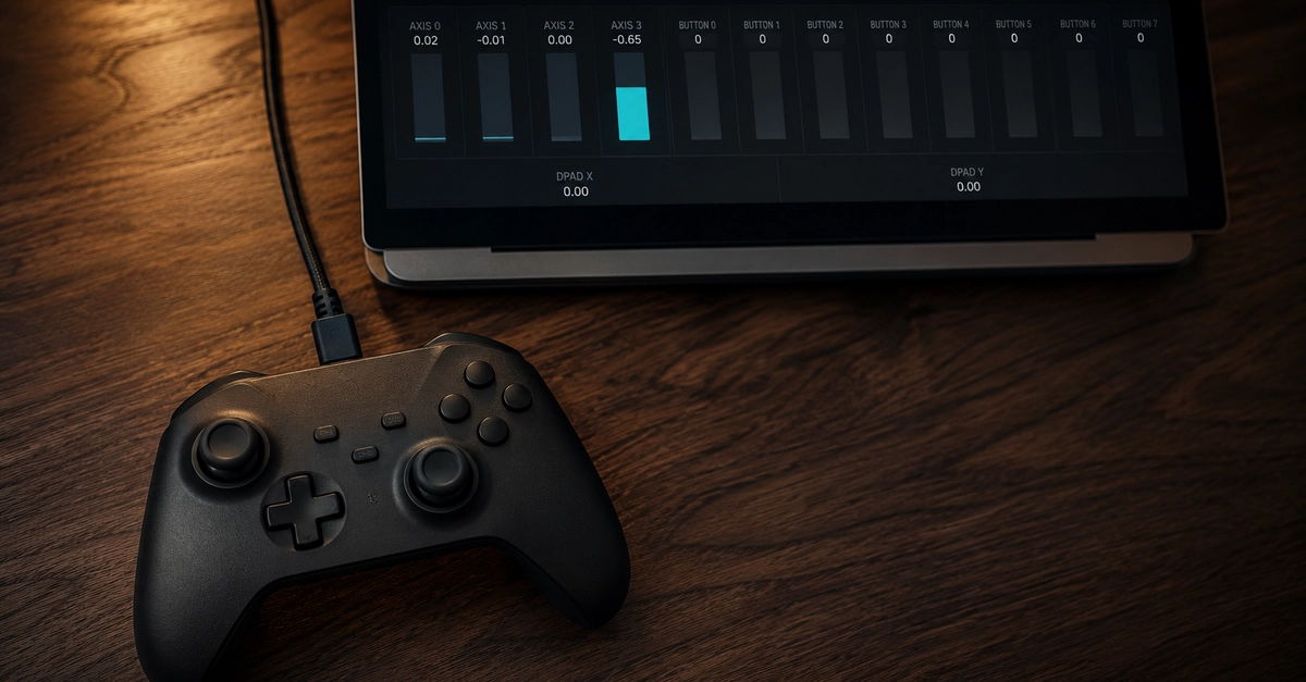 The JavaScript Gamepad API: A Practical Guide to Reading Controller Input