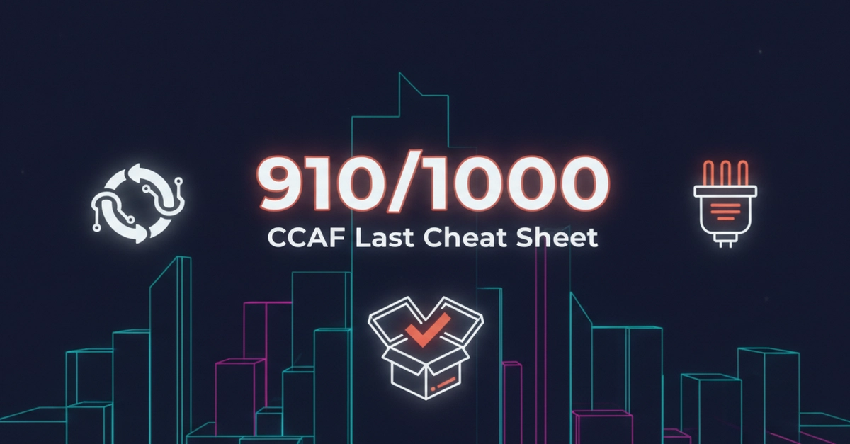How I Scored 910/1000 on CCAF Claude Certification and Open-Sourced My Last Cheat Sheet