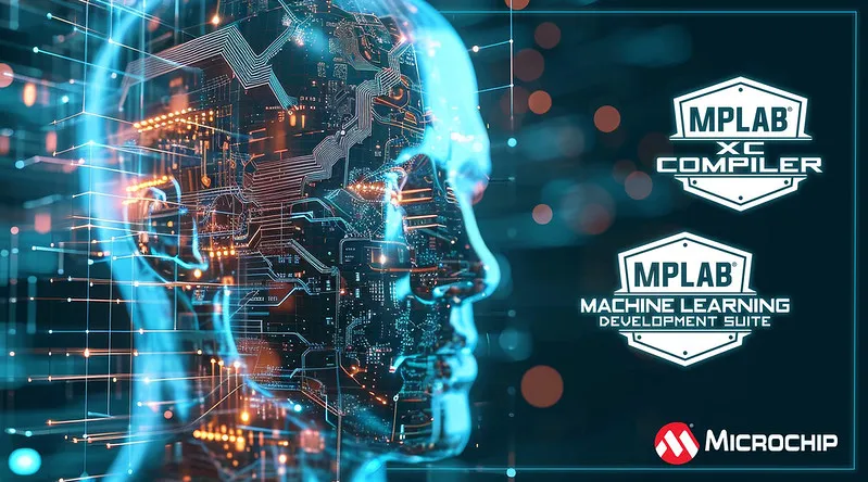 Microchip Offers Free MPLAB Compiler and AI Tools