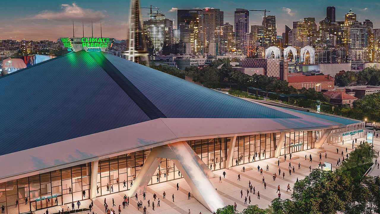 Mortenson releases Unity on Climate Pledge Arena