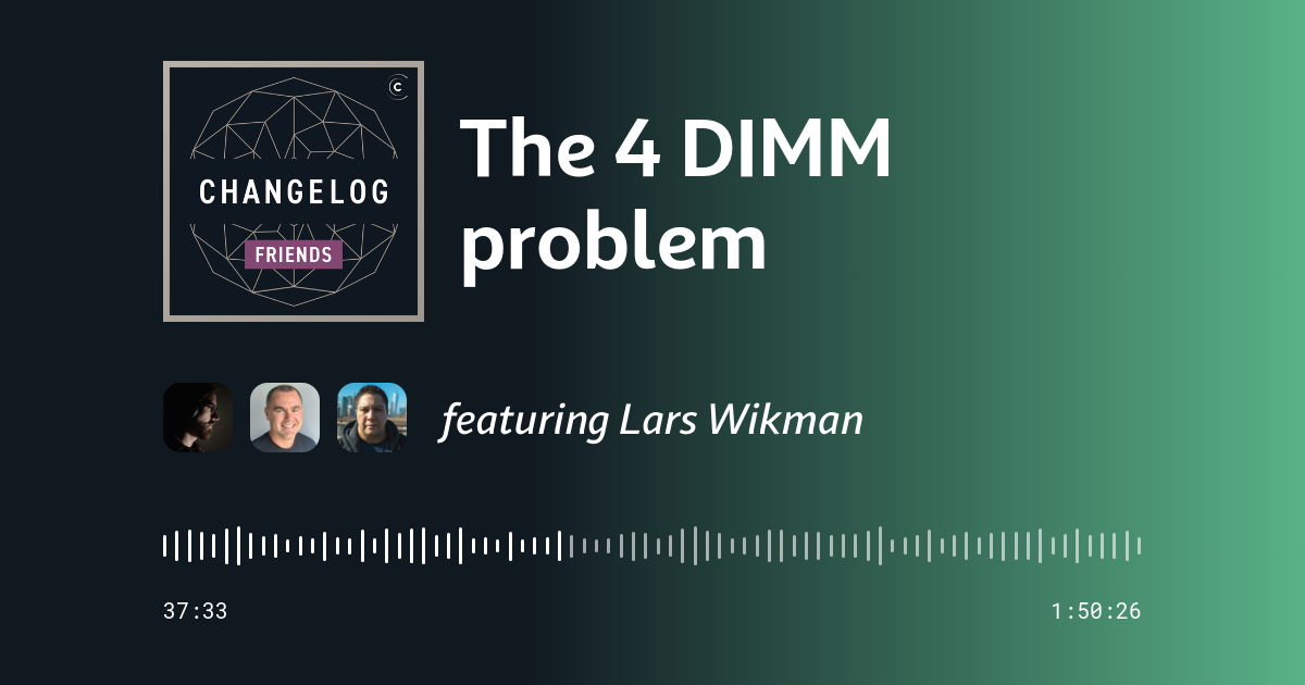 The 4 DIMM problem