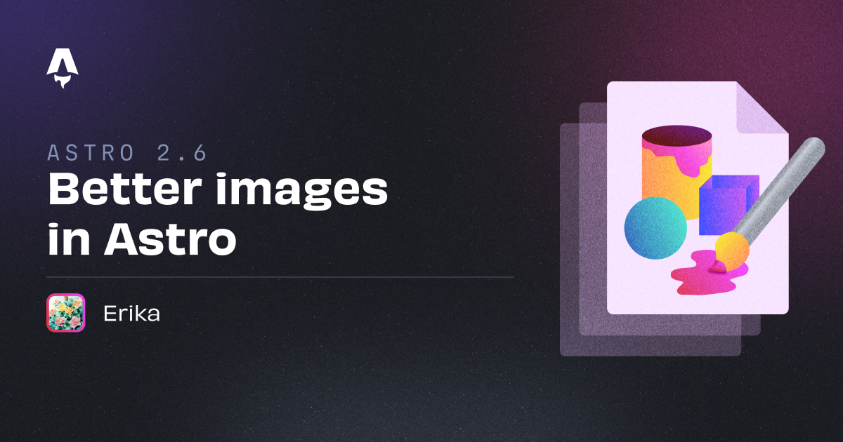 Better Images in Astro