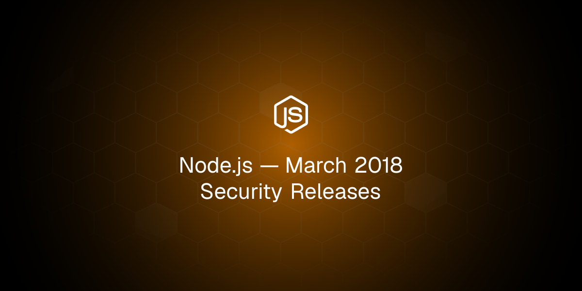 March 2018 Security Releases