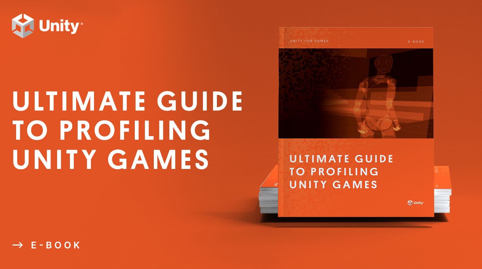 A promotion of a profiling e-book