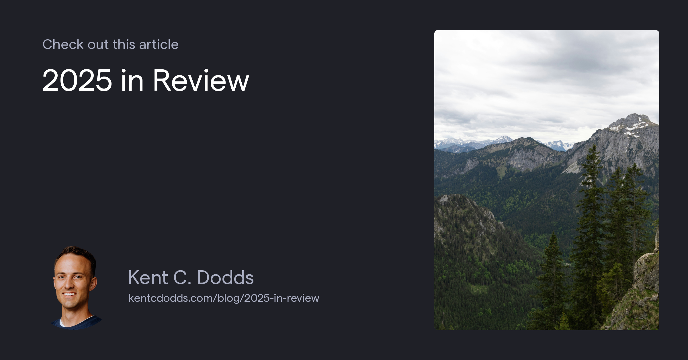 2025 in Review