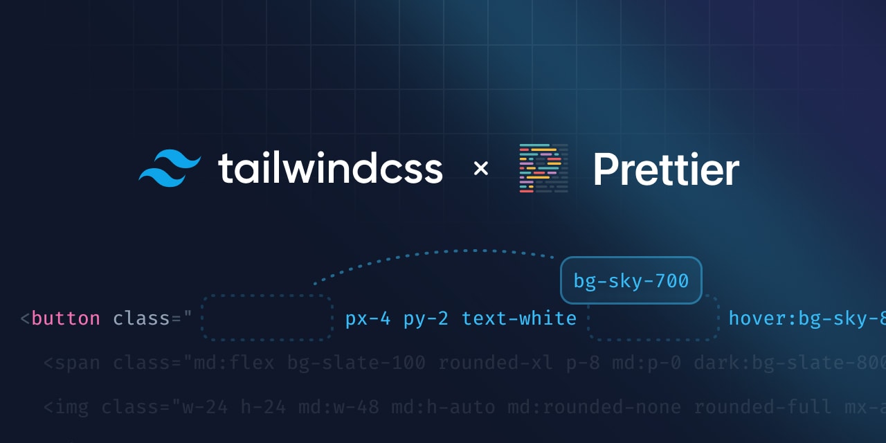 Automatic Class Sorting with Prettier