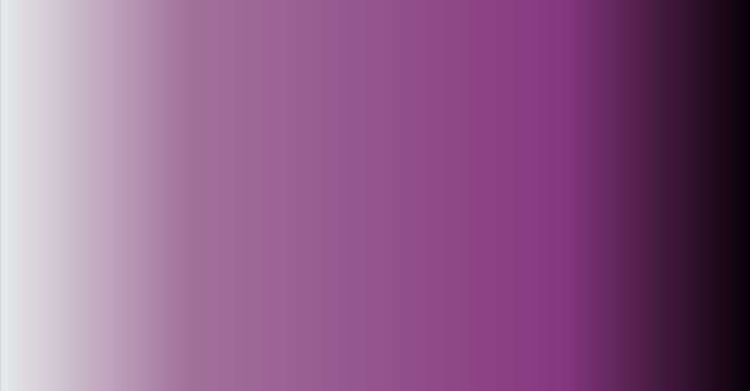 A linear gradient going through this site's whole color palette: white, black, pink and darker pink