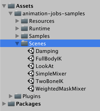 Animation C# Jobs