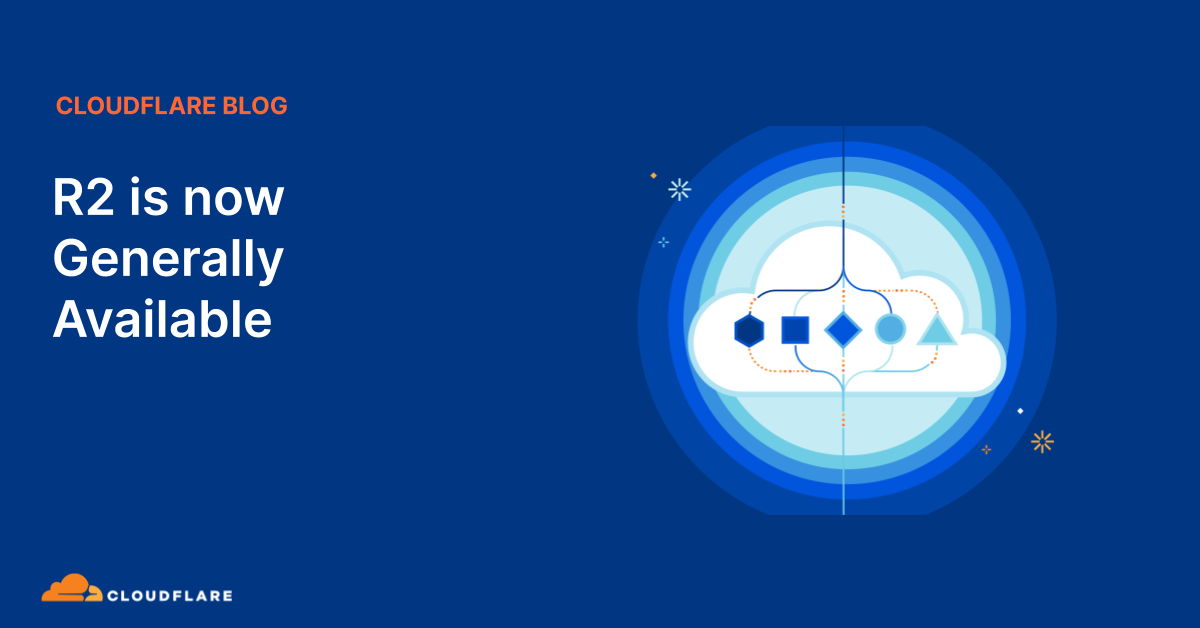 R2 is now Generally Available