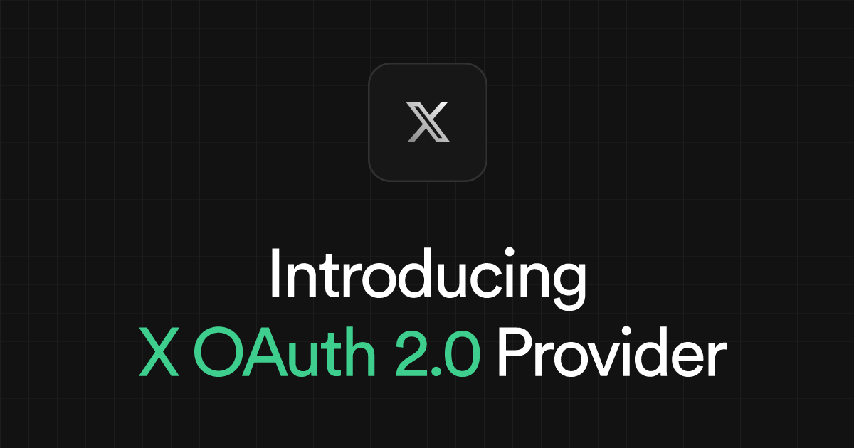 X / Twitter OAuth 2.0 is now available for Supabase Auth