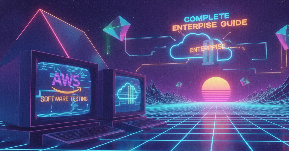 AWS for Software Testing: Complete Enterprise Guide