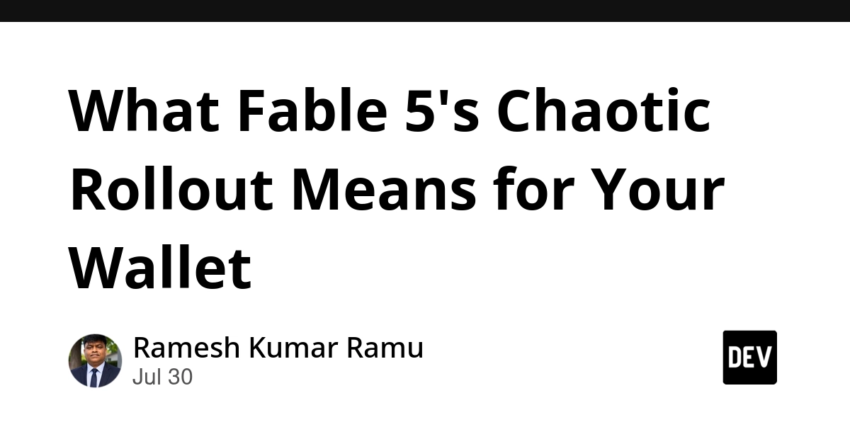 What Fable 5's Chaotic Rollout Means for Your Wallet