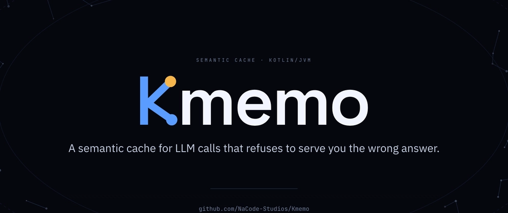 Cover image for Kmemo: a semantic cache for LLM calls that refuses to serve you the wrong answer