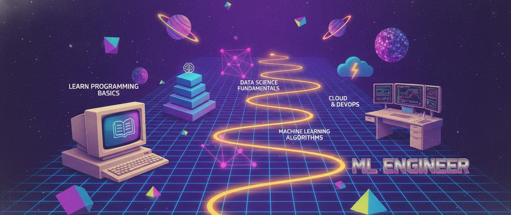 Cover image for The AI/ML Engineer Roadmap Nobody Actually Finishes (But You Should Try)
