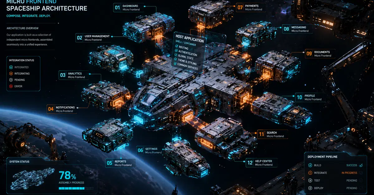 Shattering the Frontend Monolith: Micro-Frontends in Next.js 🧩