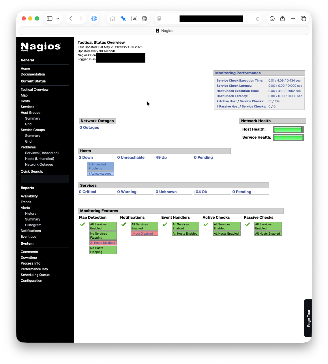 Using Nagios for small business infrastructure monitoring