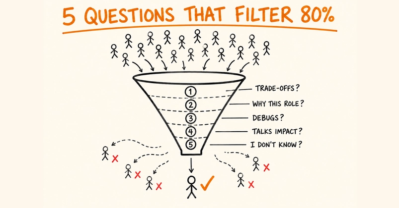 Hiring Your First Developer: 5 Questions That Filter Out 80%