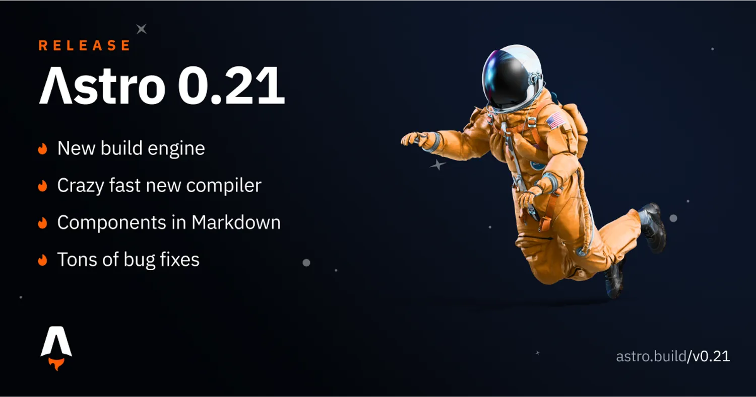 Astro 0.21