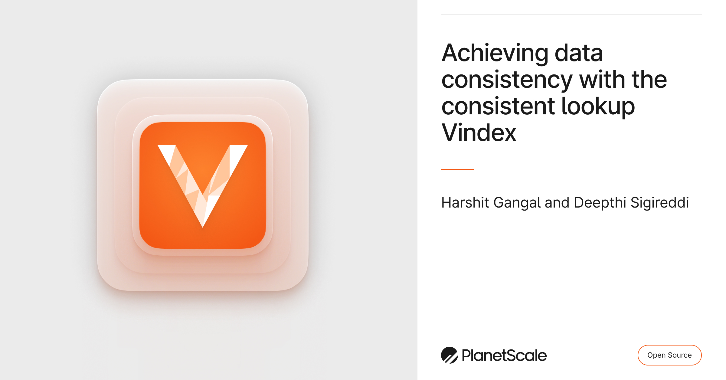 Achieving data consistency with the consistent lookup Vindex