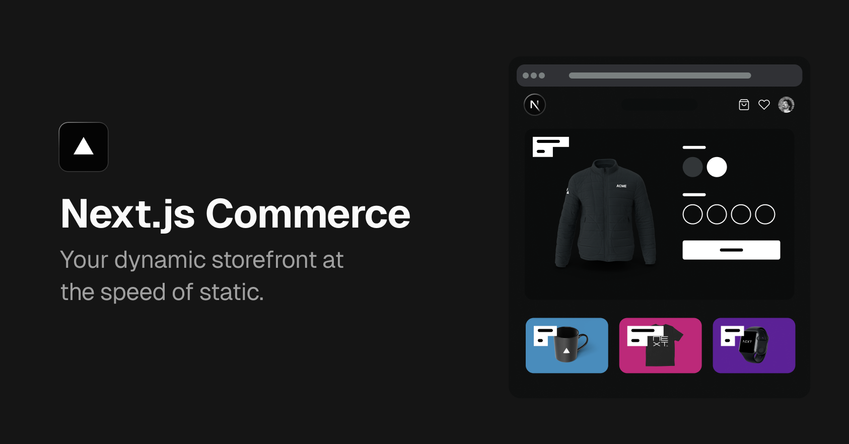 Introducing Next.js Commerce 2.0