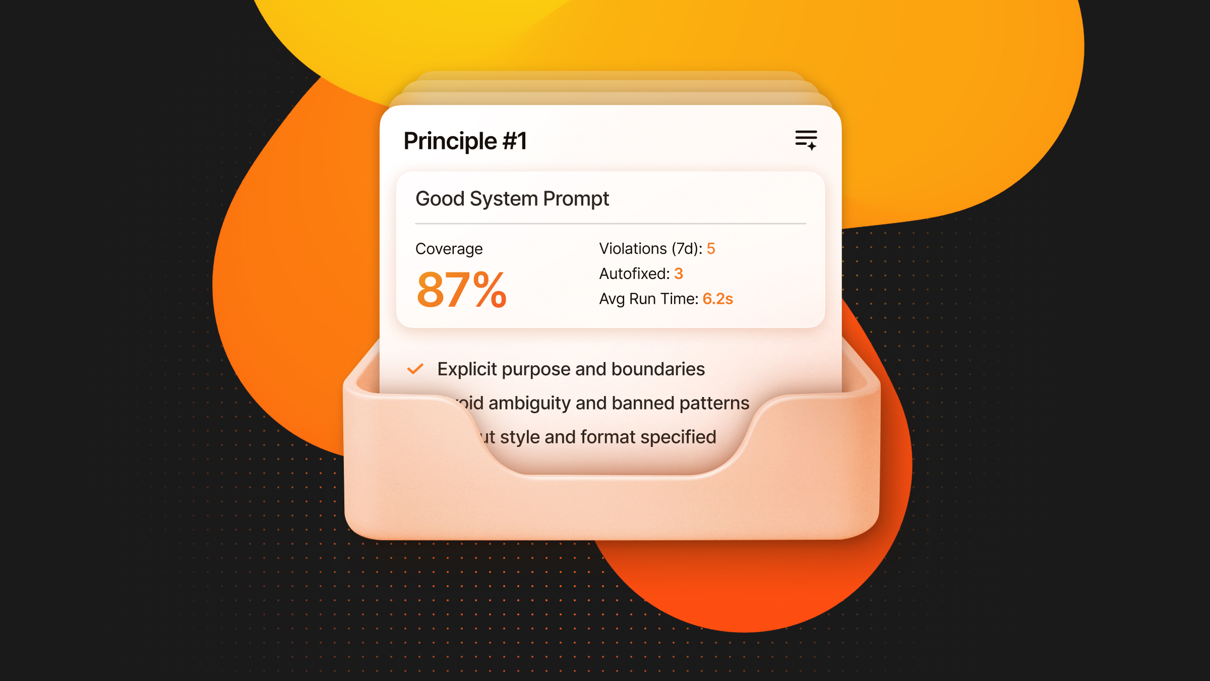 Six Principles for Production AI Agents