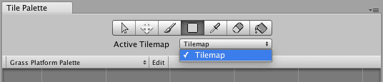 Drop down Tilemap selection