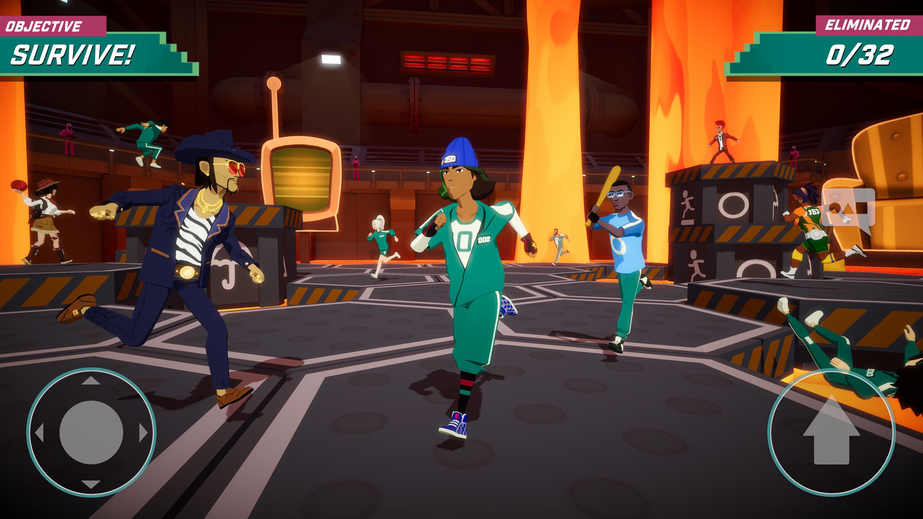 Squid Game: Unleashed, by Boss Fight, a Netflix Games Studio