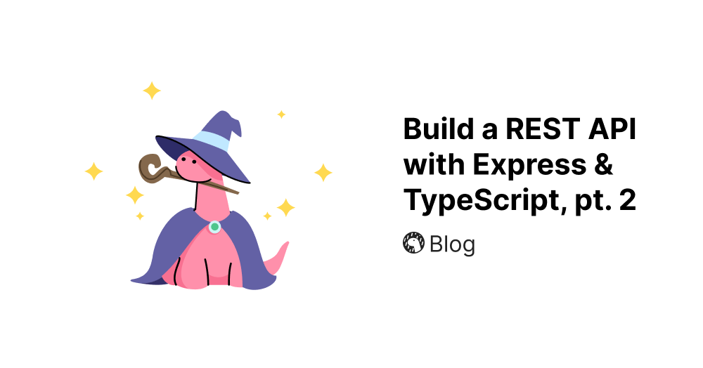 Build a REST API with Express, TypeScript, and Deno