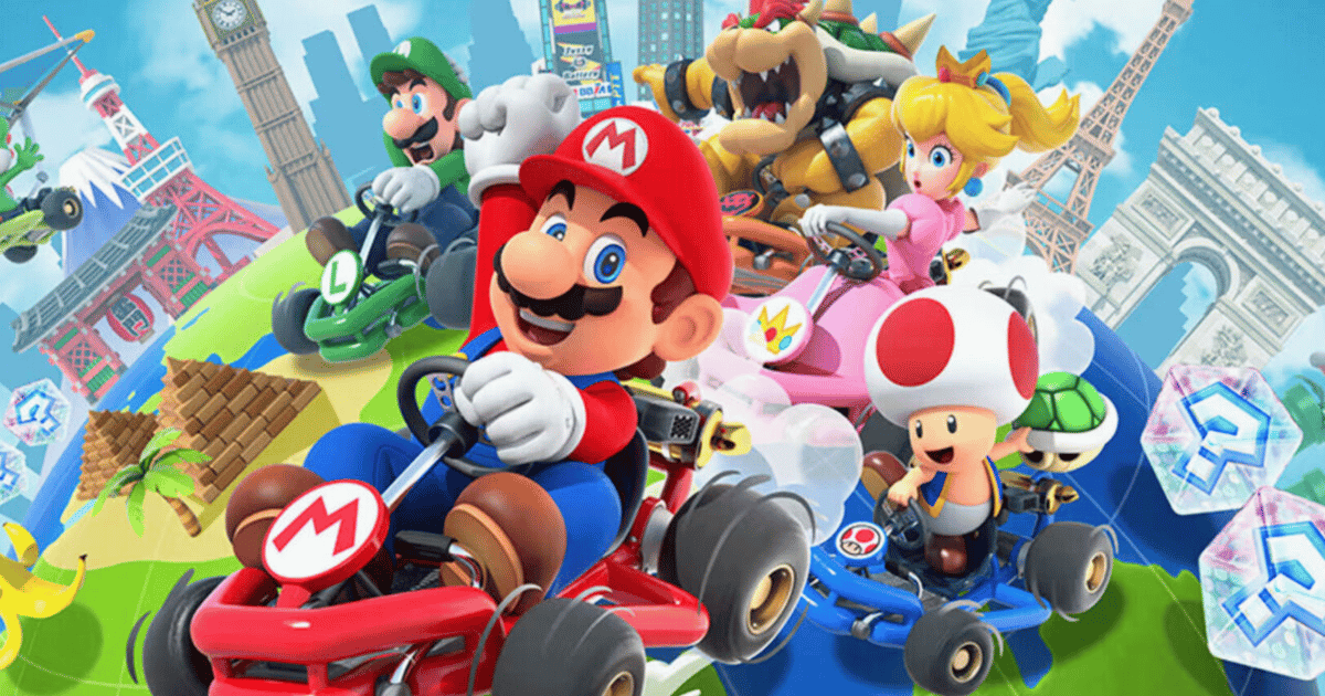 Mobile game Mario Kart Tour is winding down