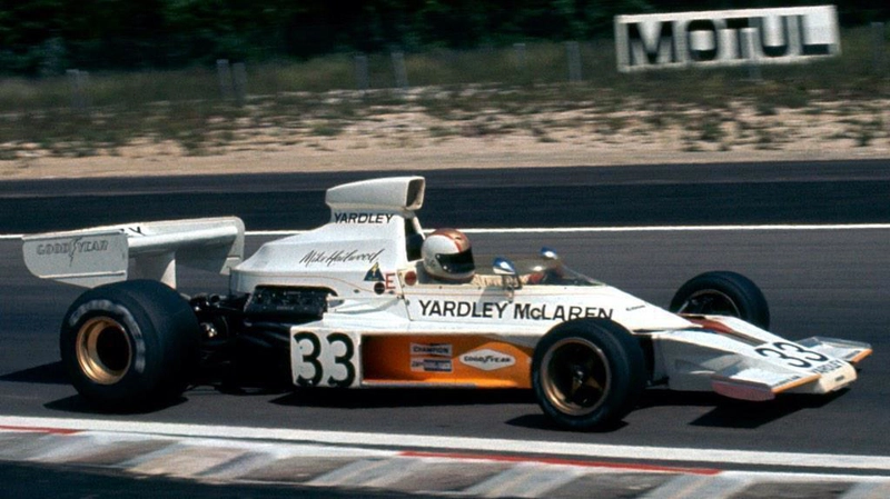 Mclaren-Ford