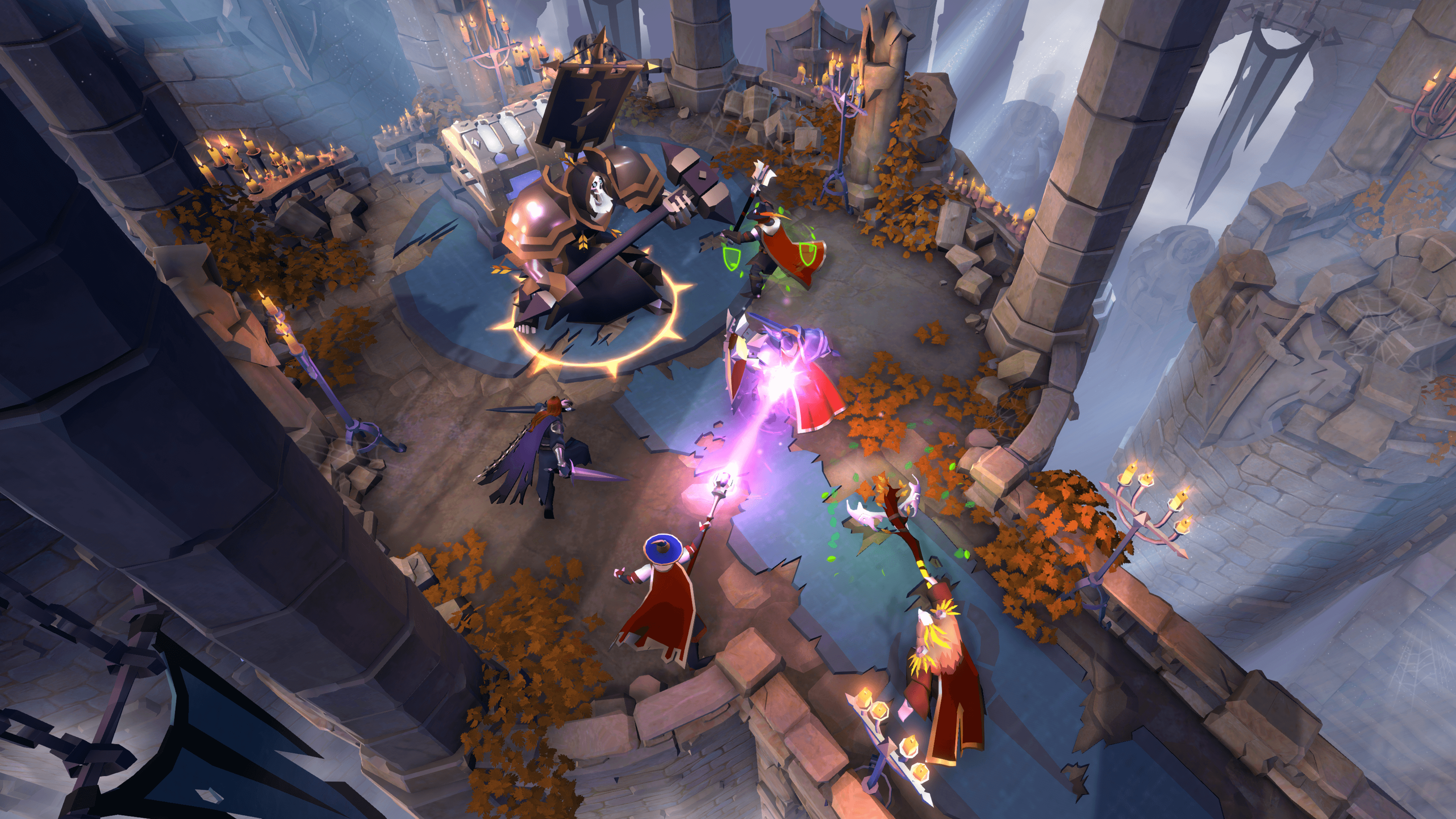 Screenshot from Albion Online by Sandbox Interactive | Made with Unity.