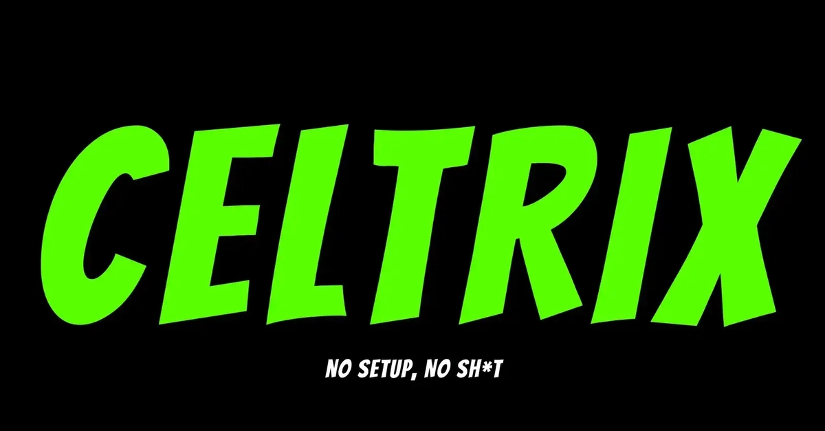Celtrix - A modern flexible cli tool to scaffold applications with one command