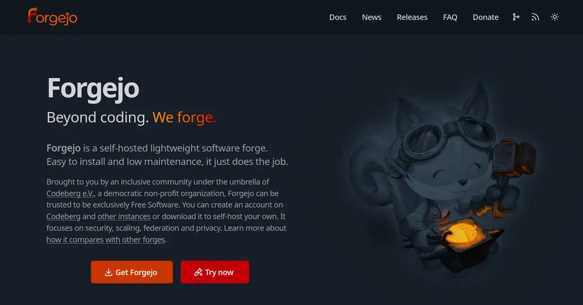 Forgejo v16.0 is available