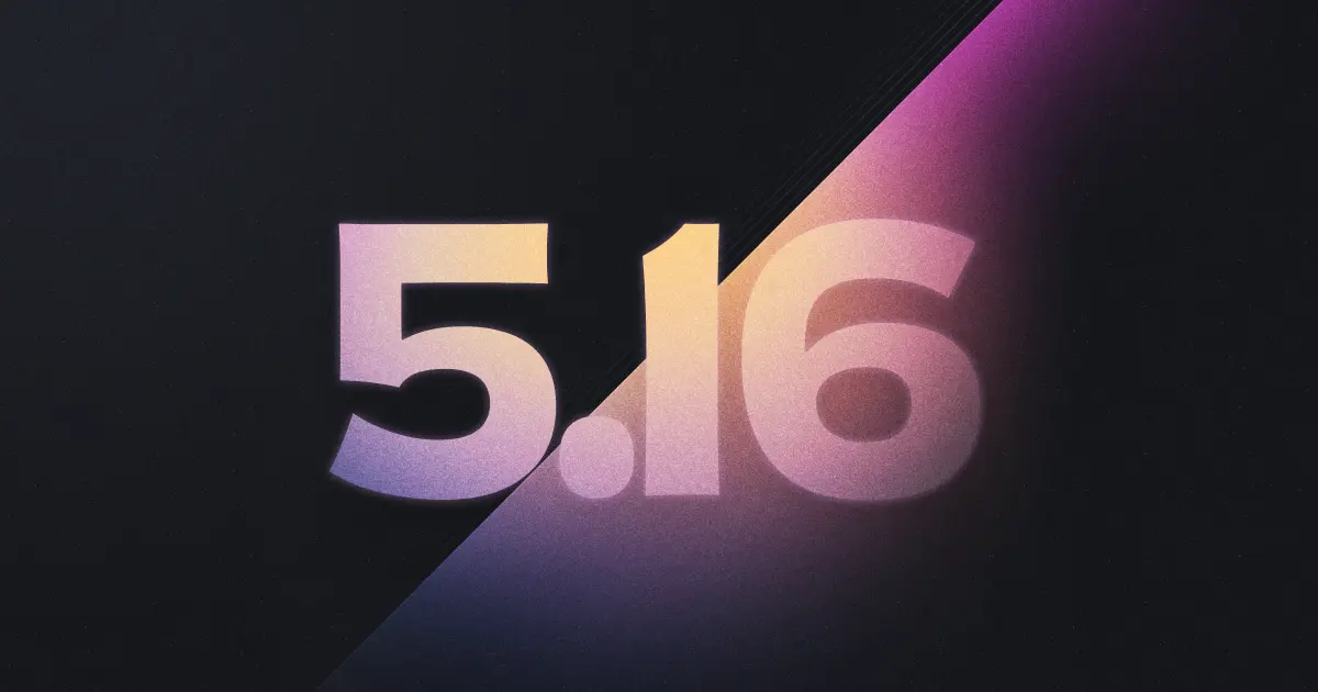Astro 5.16
