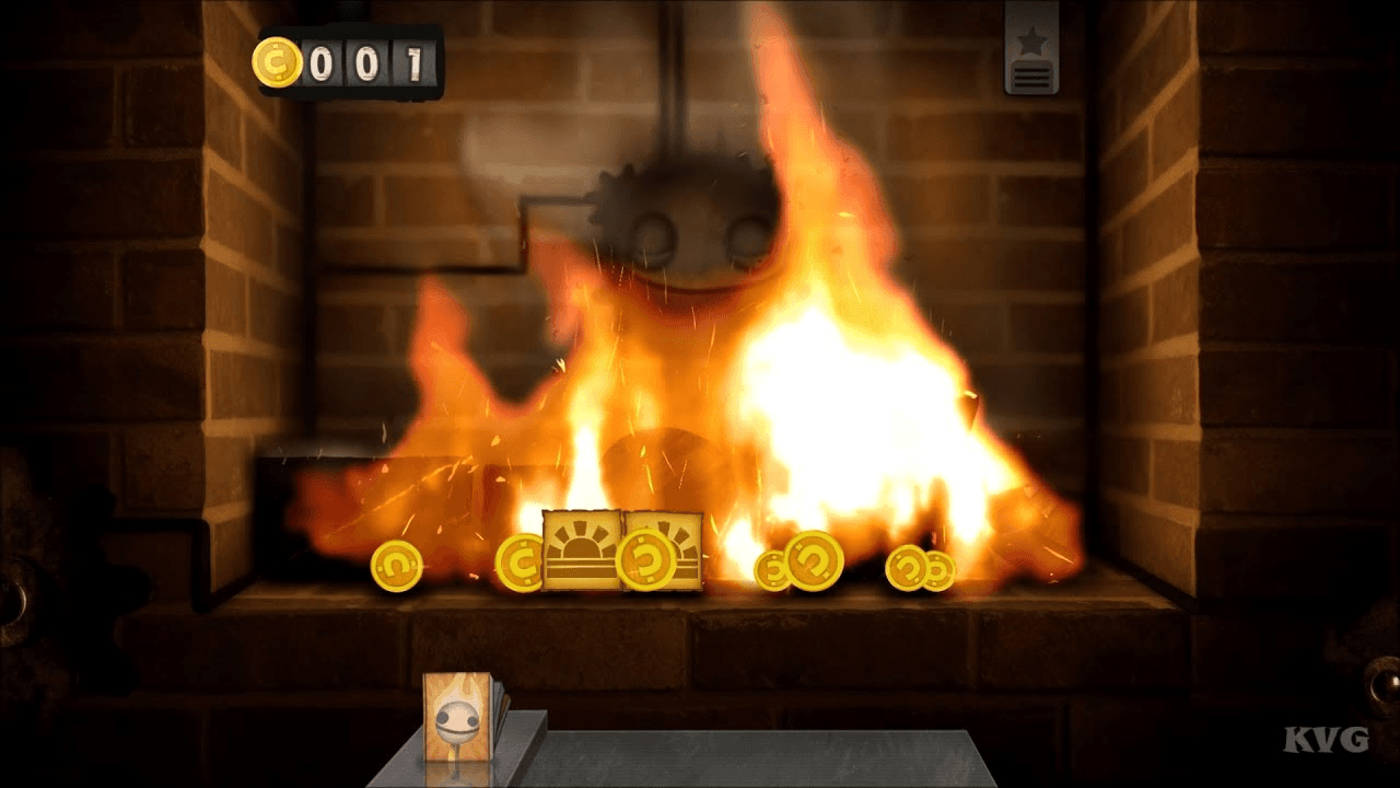 Screenshot from Little Inferno by The Tomorrow Corporation.