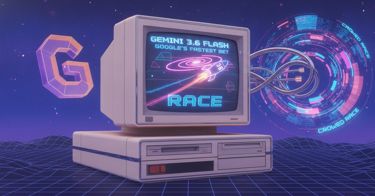 Gemini 3.6 Flash: Google's Fastest Bet in a Crowded Race 🚀