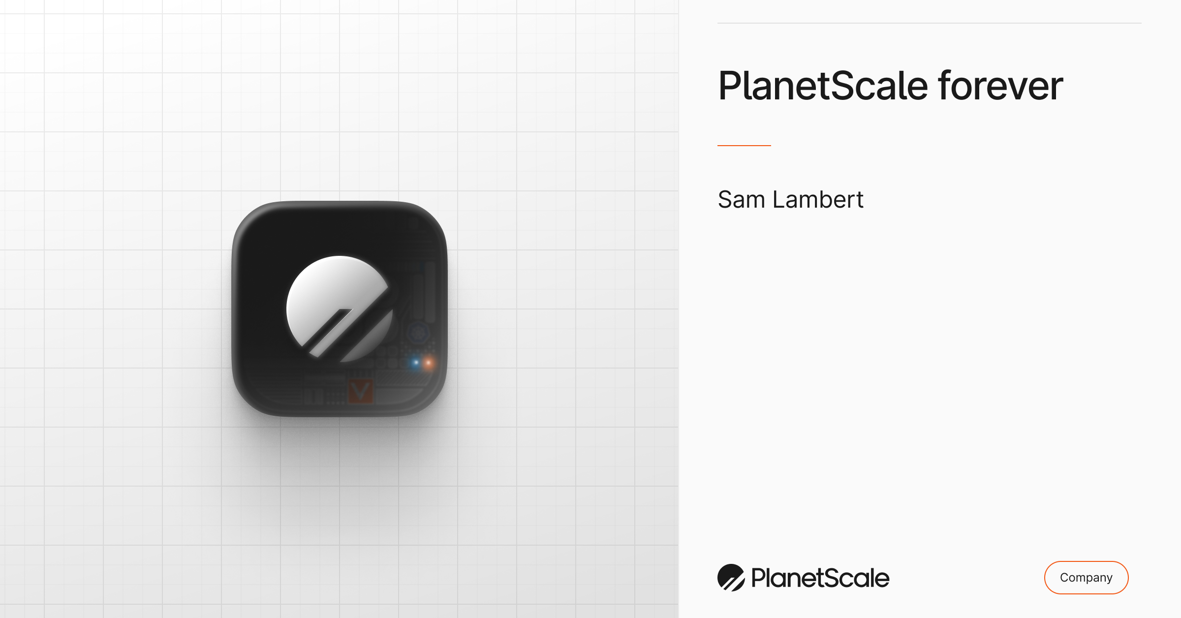 PlanetScale forever