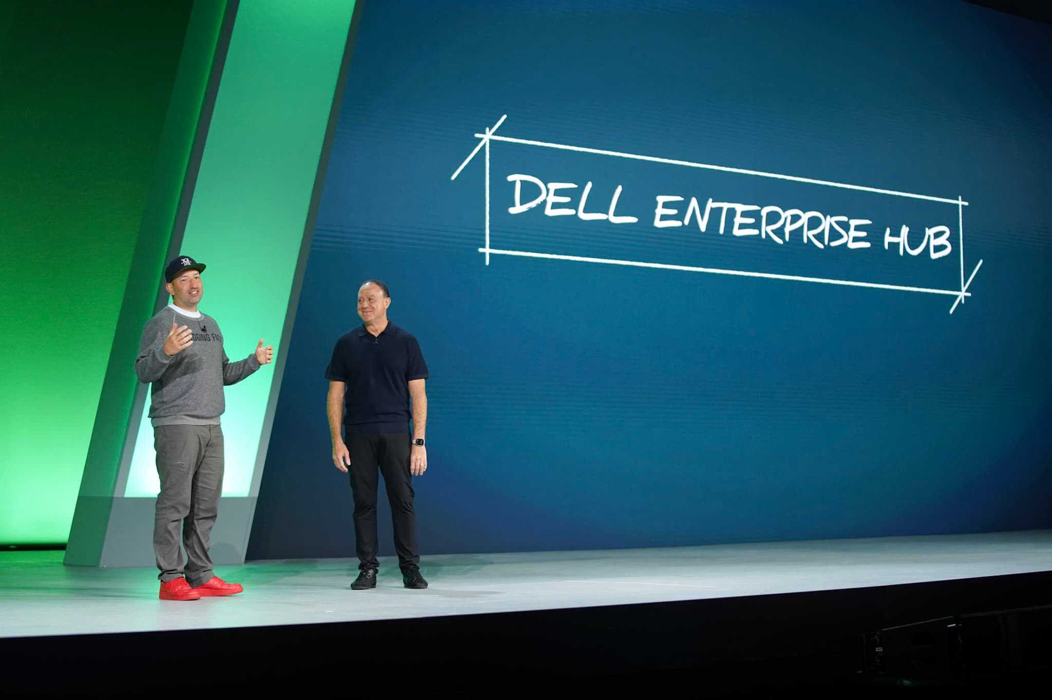 Build AI on premise with Dell Enterprise Hub