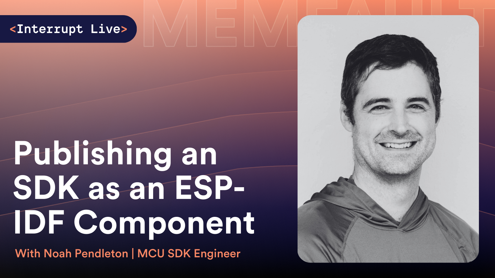Introducing Interrupt Live － Meet the Minds Behind Interrupt