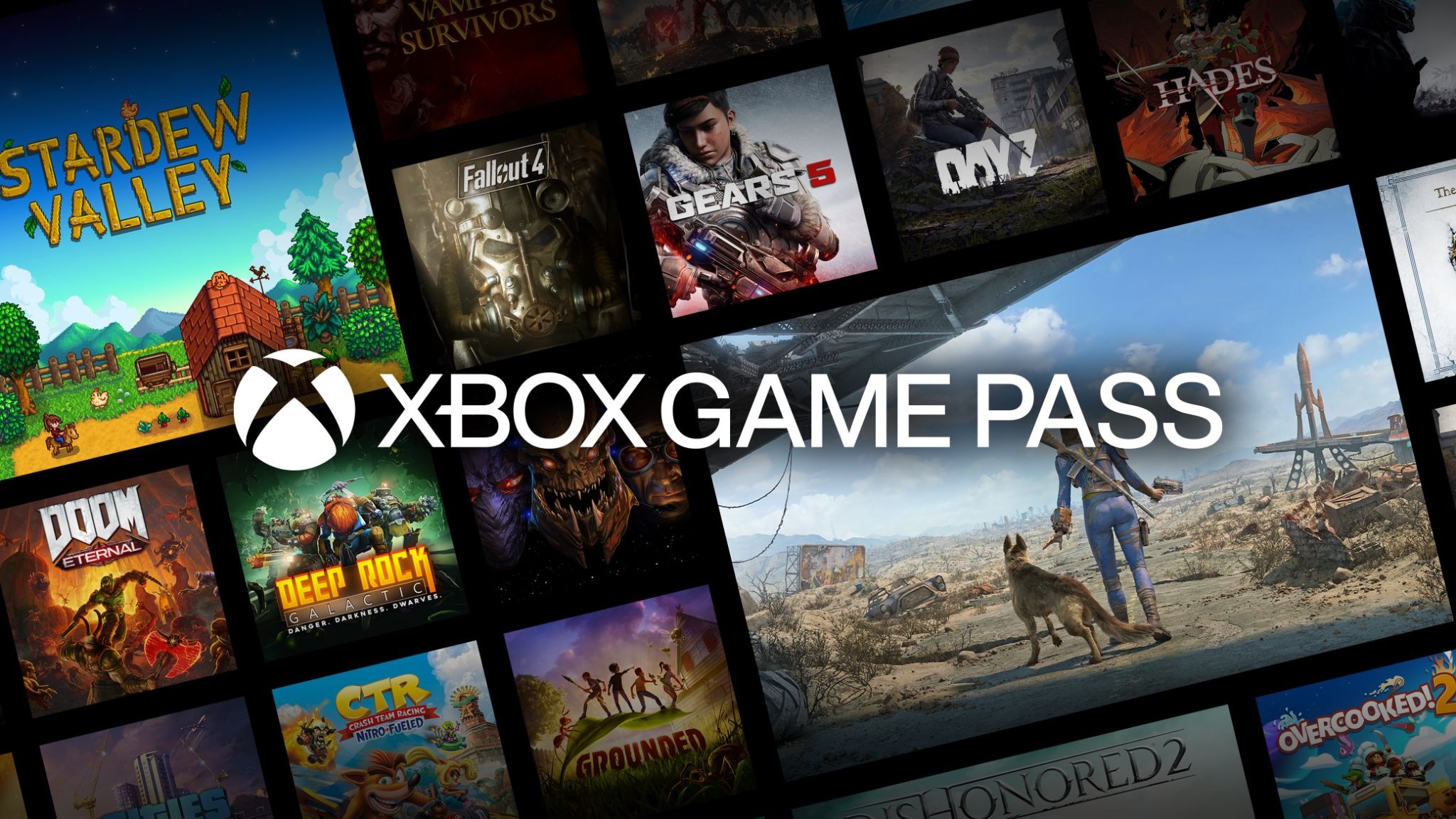 Xbox Game Pass key artwork.