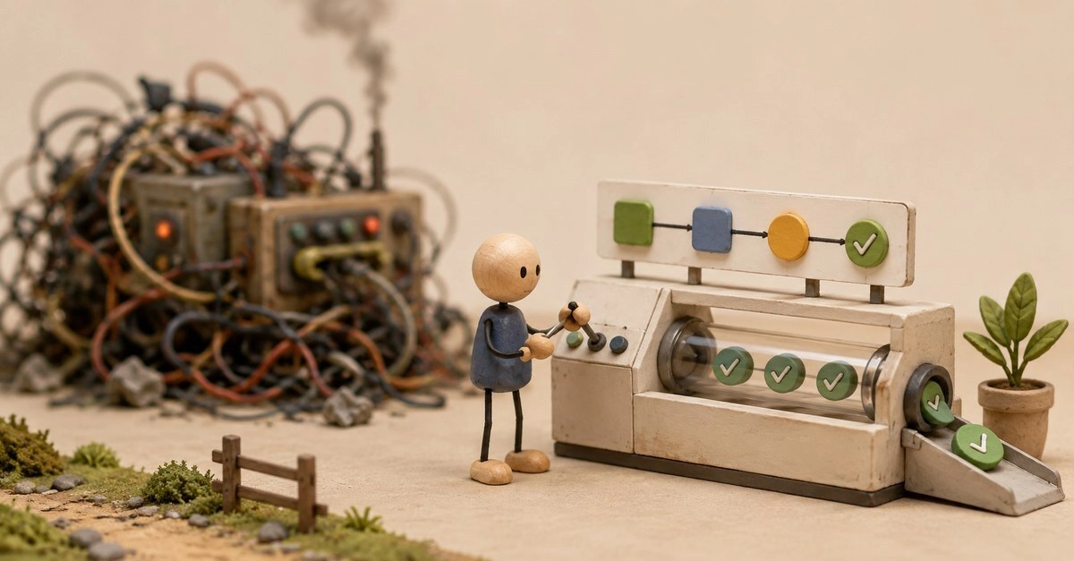 Your Test Suite Isn't Slow. It's Accumulating Decisions