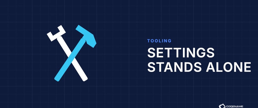 Cover image for Codename One Settings Is Now a Standalone Tool