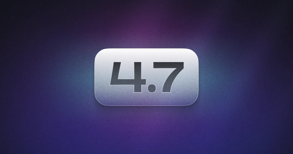 Astro 4.7