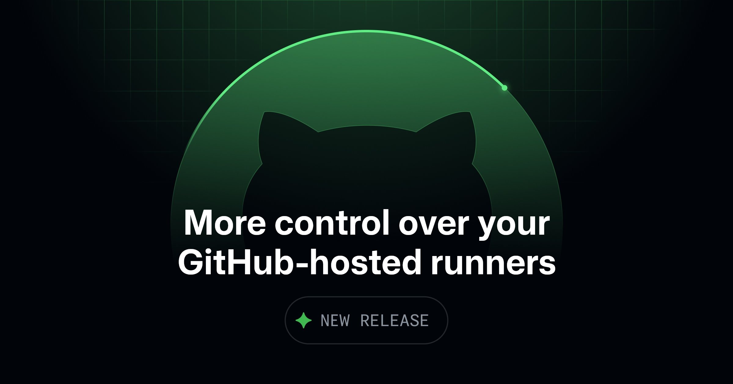 More control over your GitHub-hosted runners